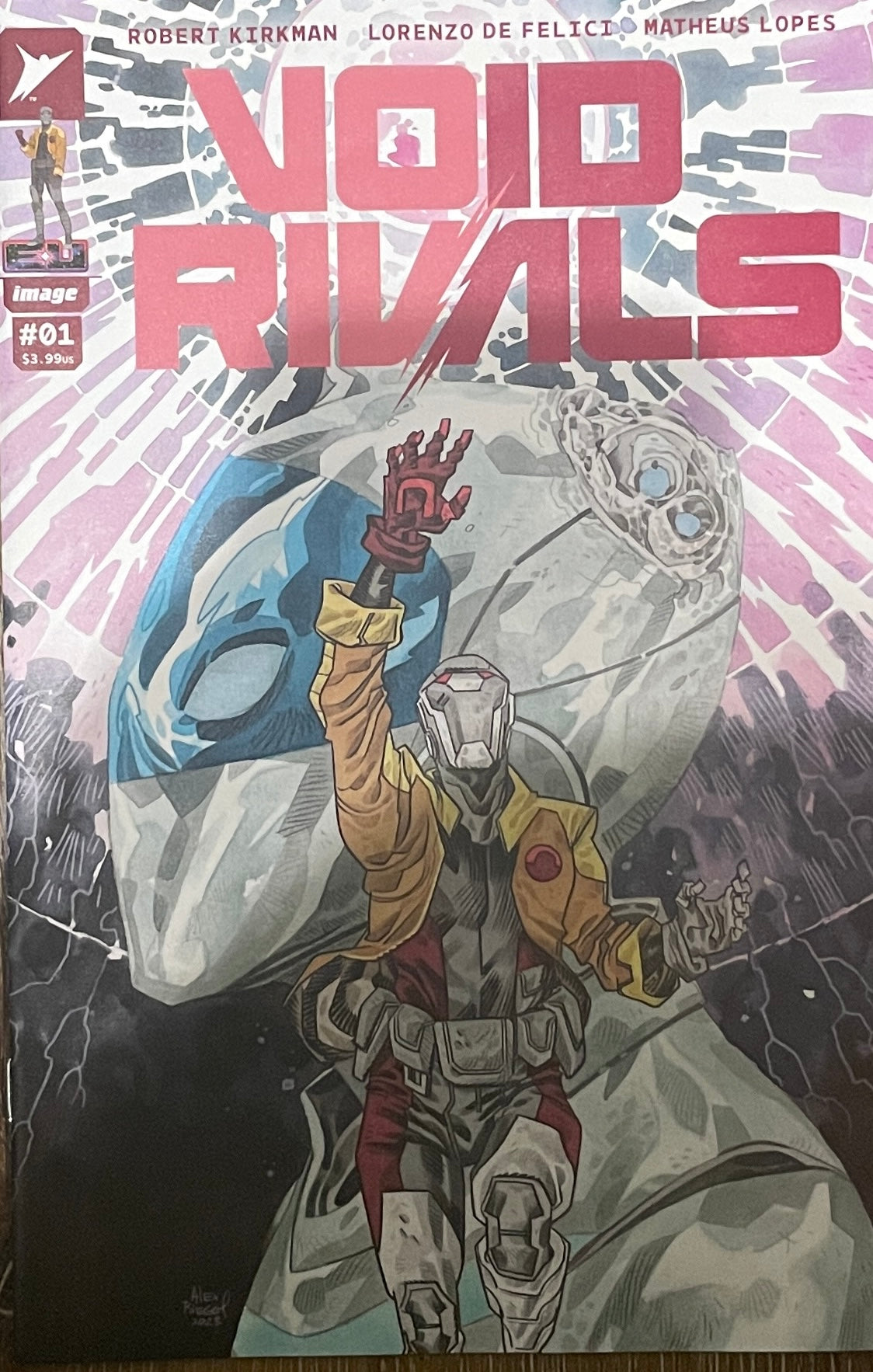VOID RIVALS #1 | ALEX RIEGAL SDCC EXCLUSIVE – Rabbit Comics