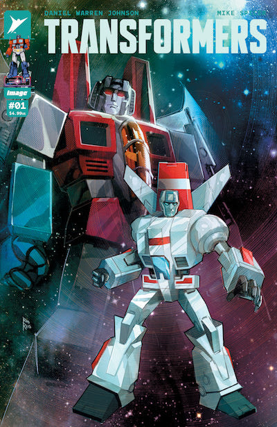 Transformers #1 | Rod Reis NYCC Variant