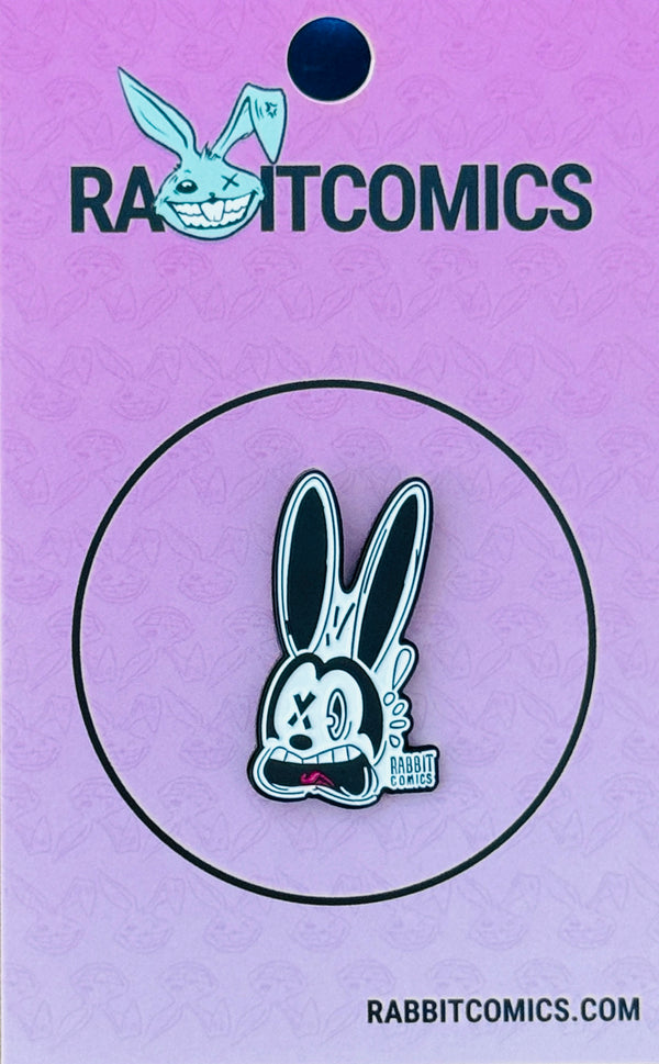 MegaCon Rabbit Comics Enamel Pin