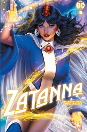 ZATANNA #15 | ARIEL DIAZ VARIANT
