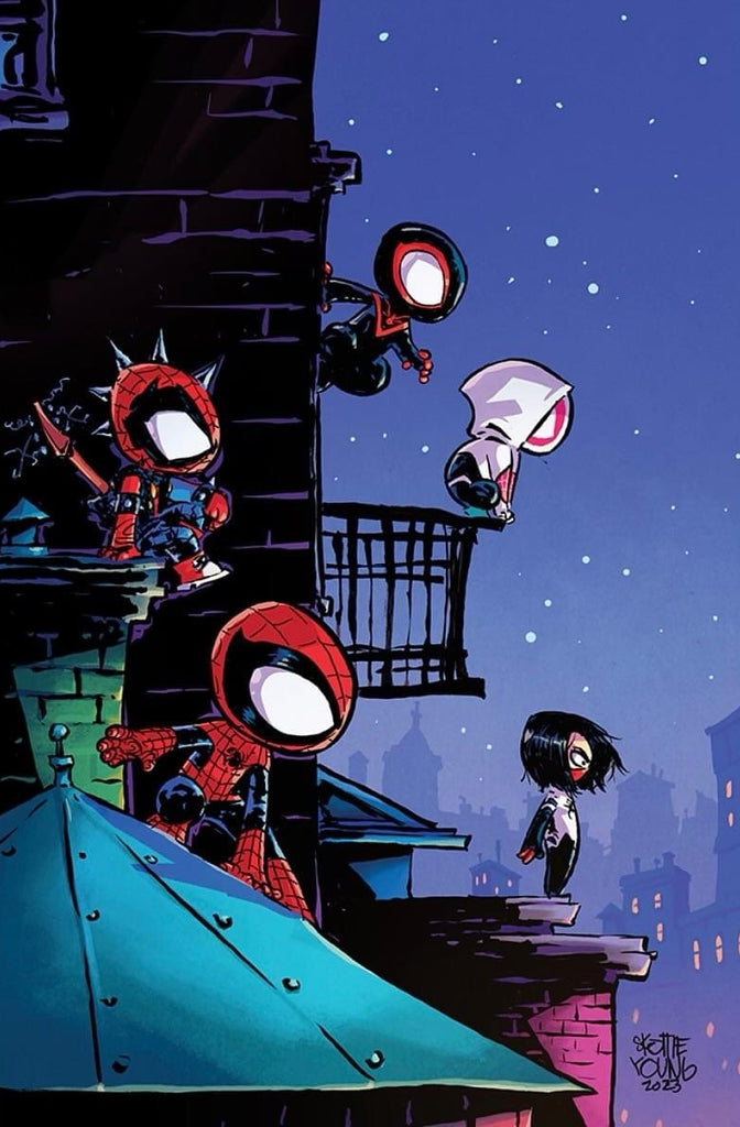 EDGE OF SPIDER-VERSE #1 | SKOTTIE YOUNG VARIANT