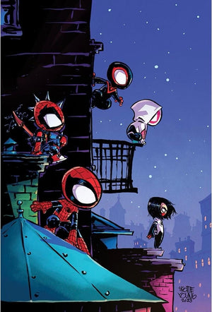 EDGE OF SPIDER-VERSE #1 | SKOTTIE YOUNG VARIANT