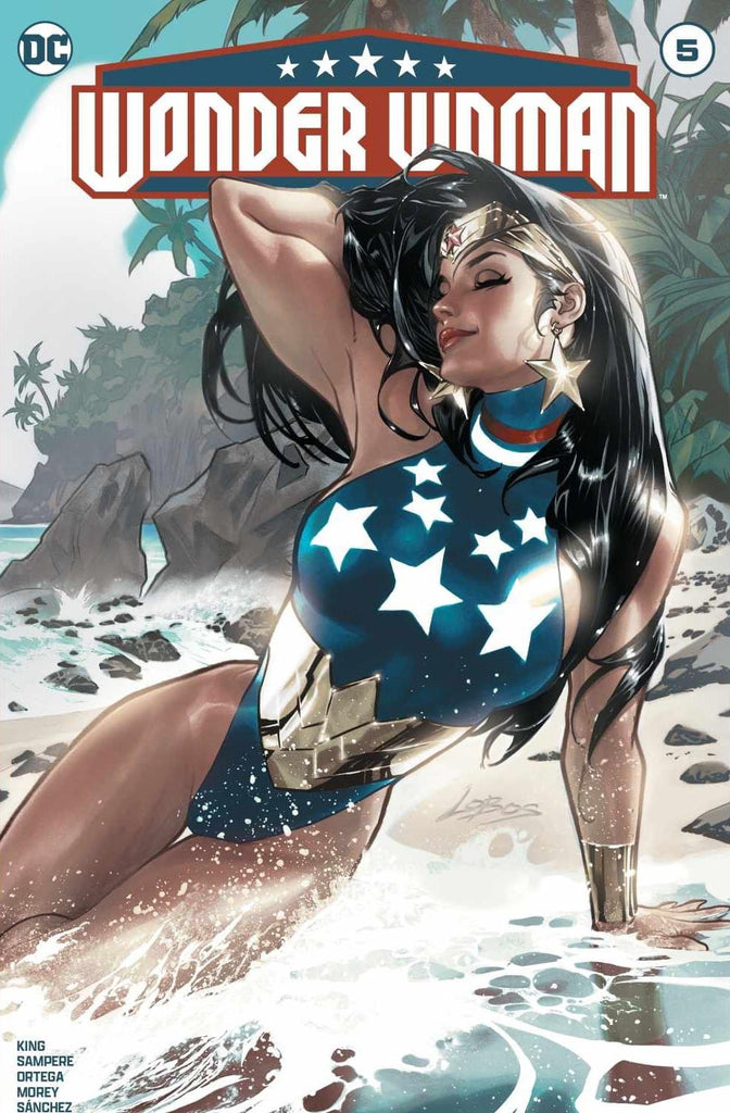 Wonder Woman #5 | Lobos Foil Variant