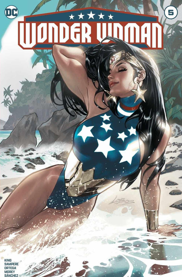 Wonder Woman #5 | Lobos Foil Variant