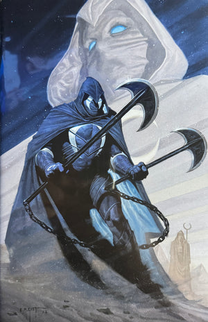 Vengeance Of Moon Knight #1 | EM GIST Exclusive Blue Virgin Variant