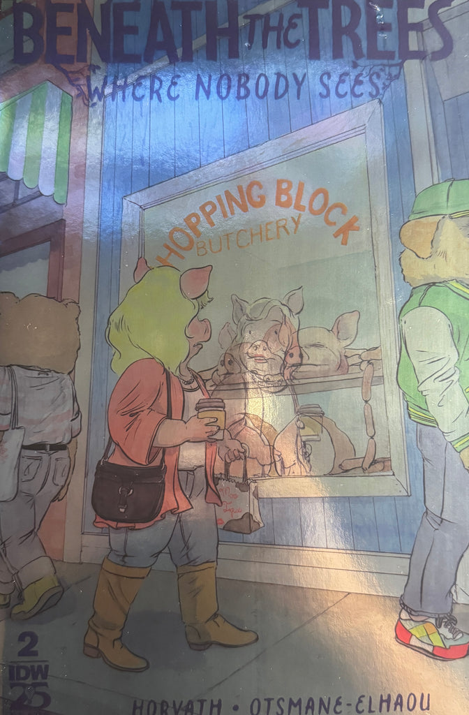 Beneath the Trees Where Nobody Sees #2 |  MEGACON 2024 FOIL VARIANT EXCLUSIVE