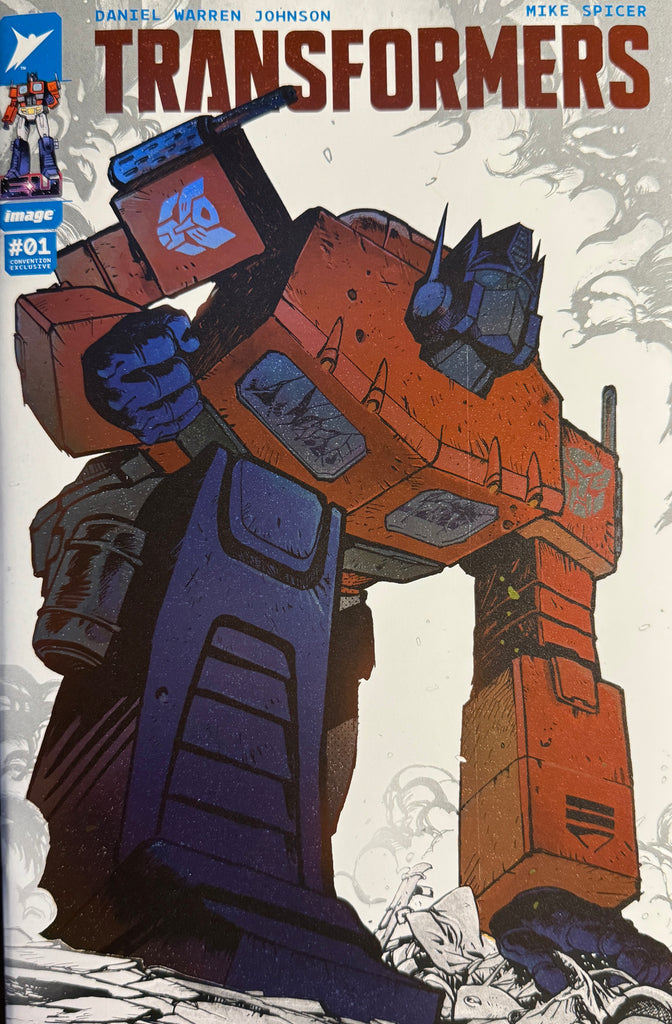 Transformers #1 4th Print | Foil Megacon Variant