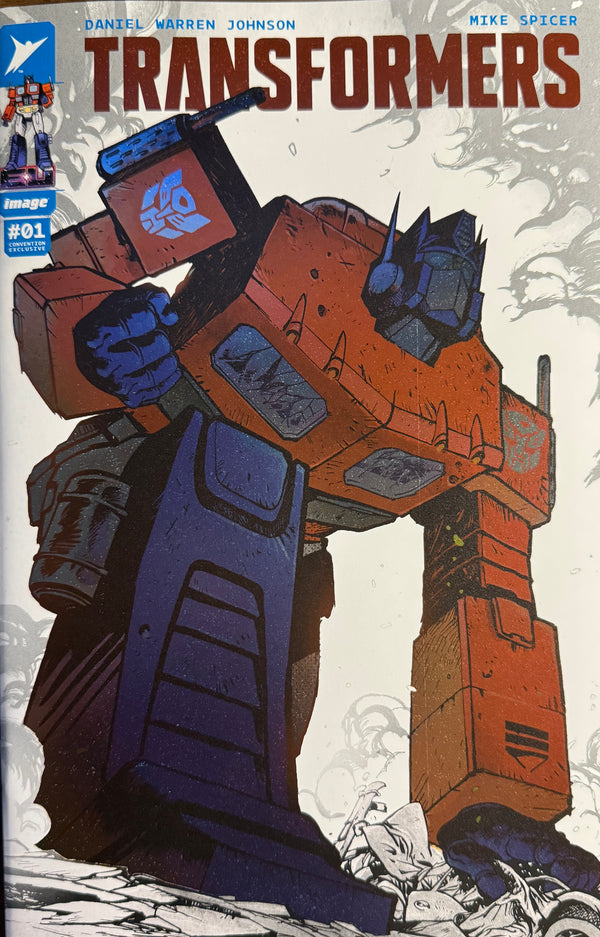 Transformers #1 4th Print | Foil Megacon Variant
