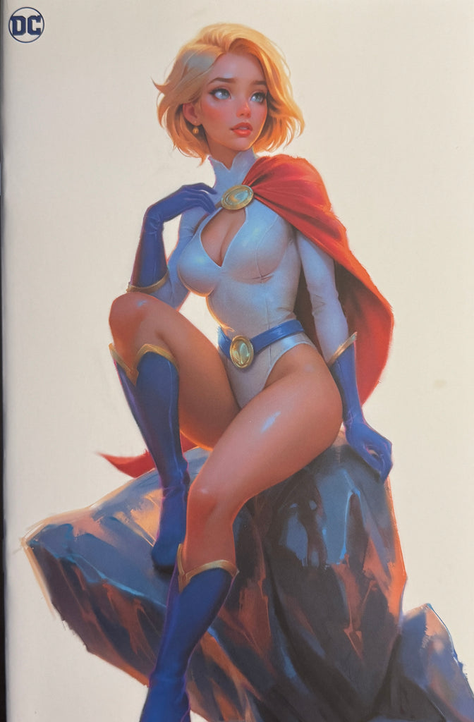 Power Girl #5 | Will Jack Megacon 2024 Virgin Ltd 600