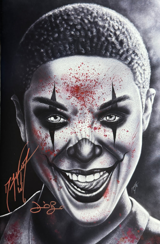 Cancelled #2 | David Sanchez Megacon Bloody Variant | 2x Signed