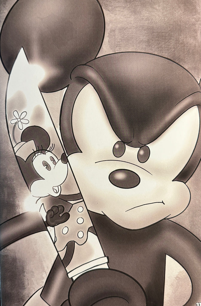 Steamboat Willy Megacon 2024 Artbook Variant | Limited to 50