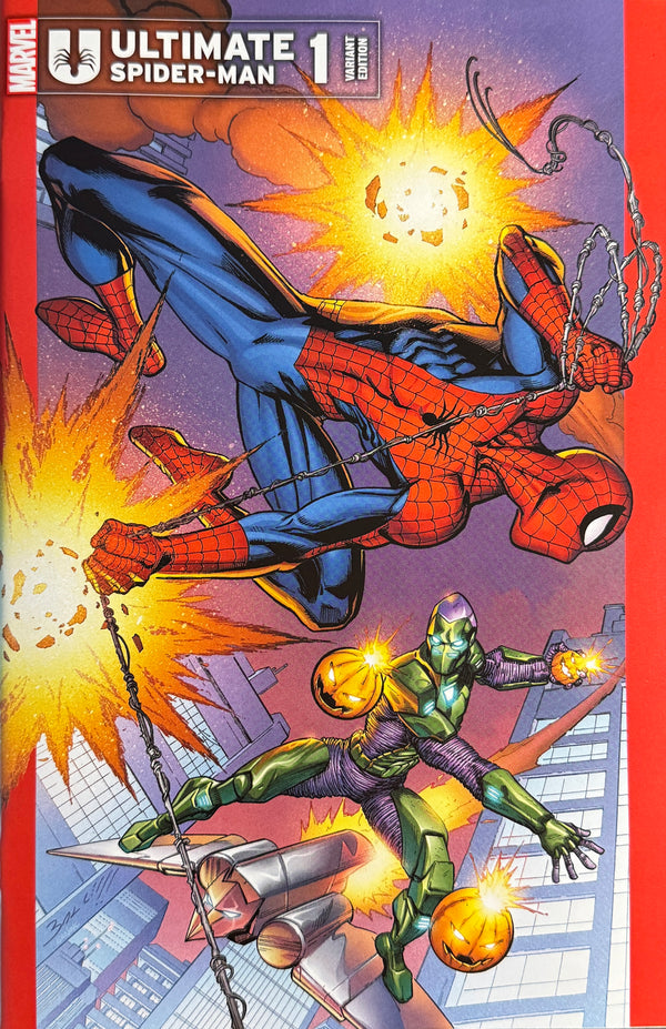 Ultimate Spider-Man #1 | MegaCon 2024 Trade Variant