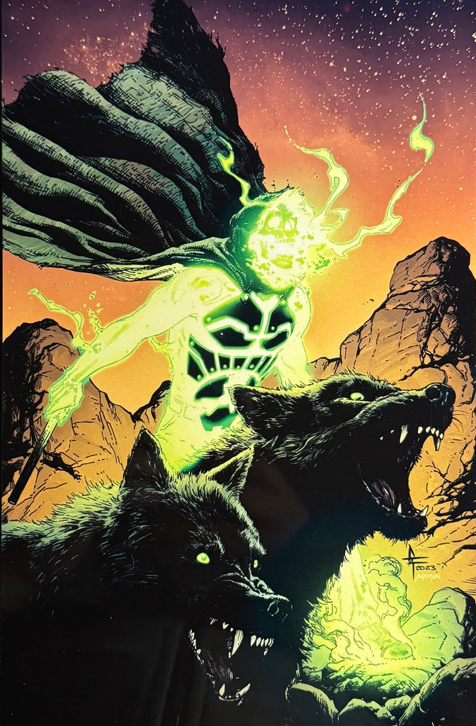 GHOST MACHINE (ONE SHOT) | GARY FRANK METAL MEGACON VARIANT