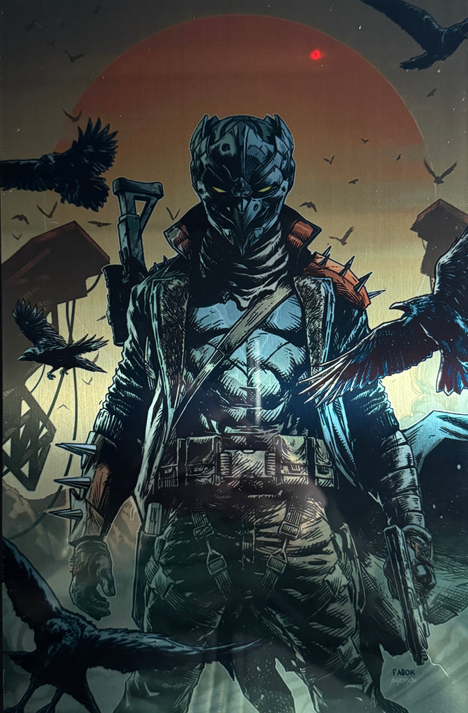 GHOST MACHINE (ONE SHOT) | JASON FABOK METAL ROOK MEGACON VARIANT