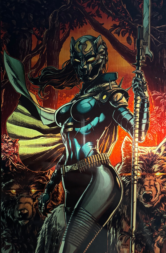 GHOST MACHINE (ONE SHOT) | JASON FABOK MEGACON METAL VARIANT