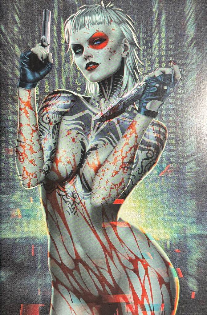 W0RLDTR33 #6 | MEGACON ARIEL DIAZ VIRGIN VARIANT