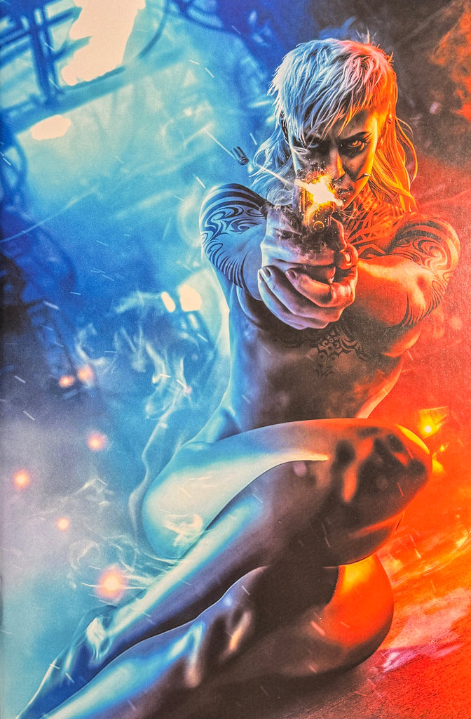 W0RLDTR33 #7 | MEGACON ULTRARAW26 VIRGIN VARIANT