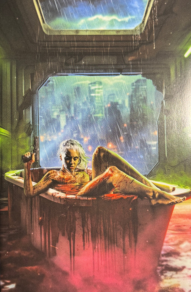 W0RLDTR33 #6 | MEGACON ULTRARAW26 VIRGIN BATHTUB VARIANT