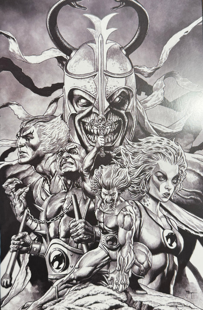 Thundercats #1 | Mico Suayan Megacon 2024 Exclusive Variant