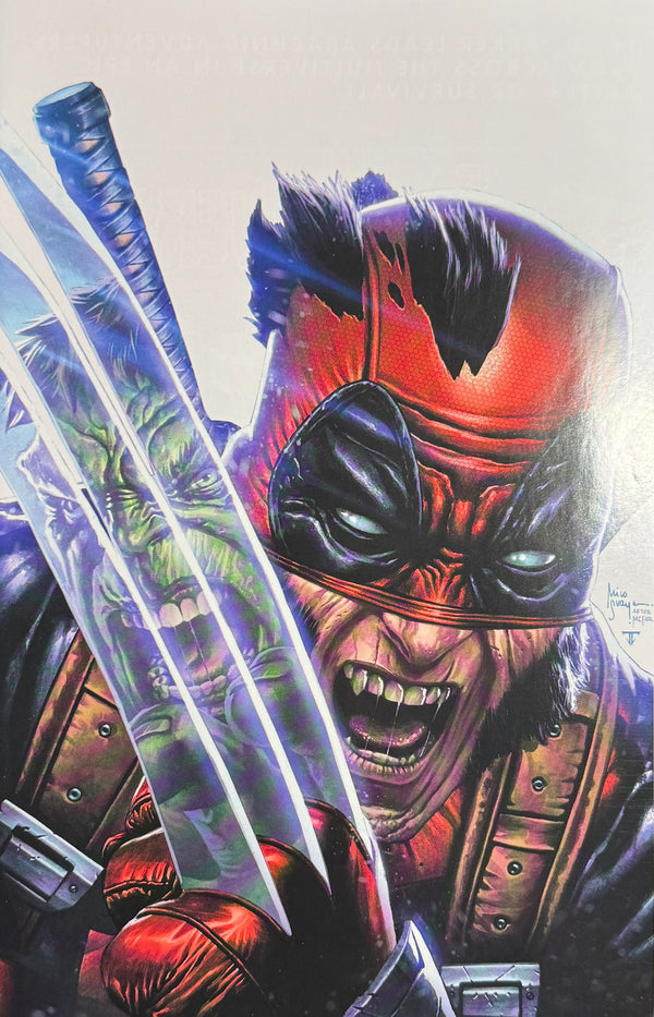 Deadpool #4 | Mico Suayan Megacon 2024 Exclusive Variant