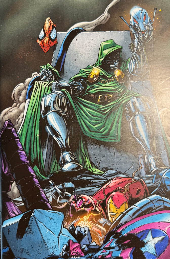 Marvel Super Heroes Secret Wars #1 | Megacon 2024 Exclusive Virgin Variant