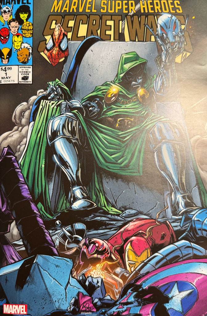 Marvel Super Heroes Secret Wars #1 | Megacon 2024 Exclusive Trade Variant