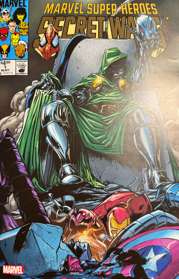 Marvel Super Heroes Secret Wars #1 | Megacon 2024 Exclusive Trade Variant