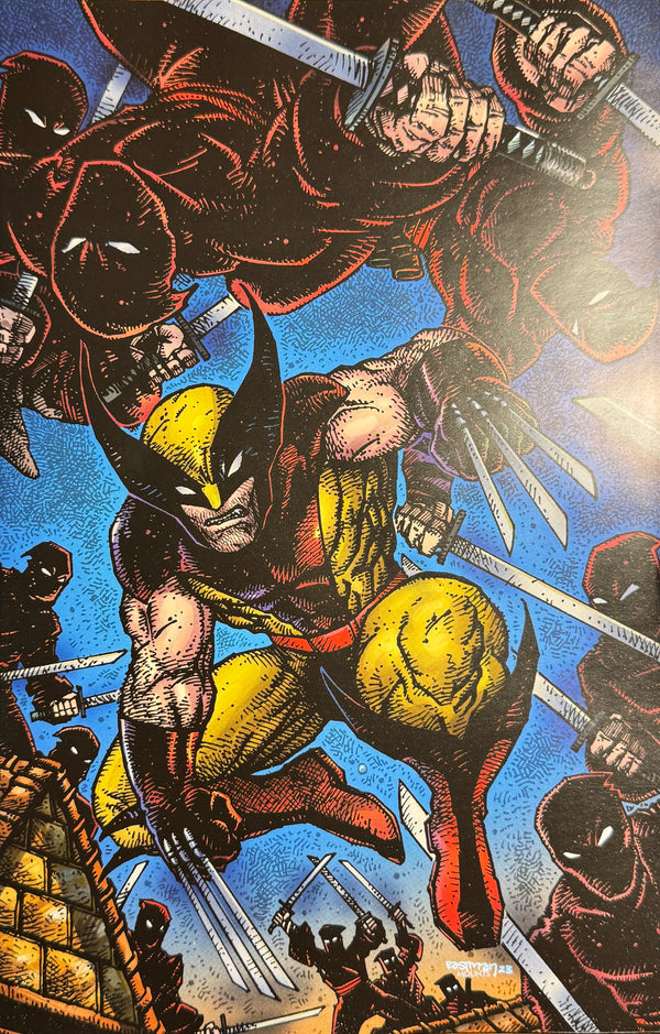 Wolverine #1 | Kevin Eastman Virgin Variant Megacon 2024 Exclusive