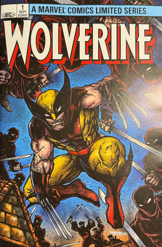 Wolverine #1 | Kevin Eastman Megacon 2024 Exclusive