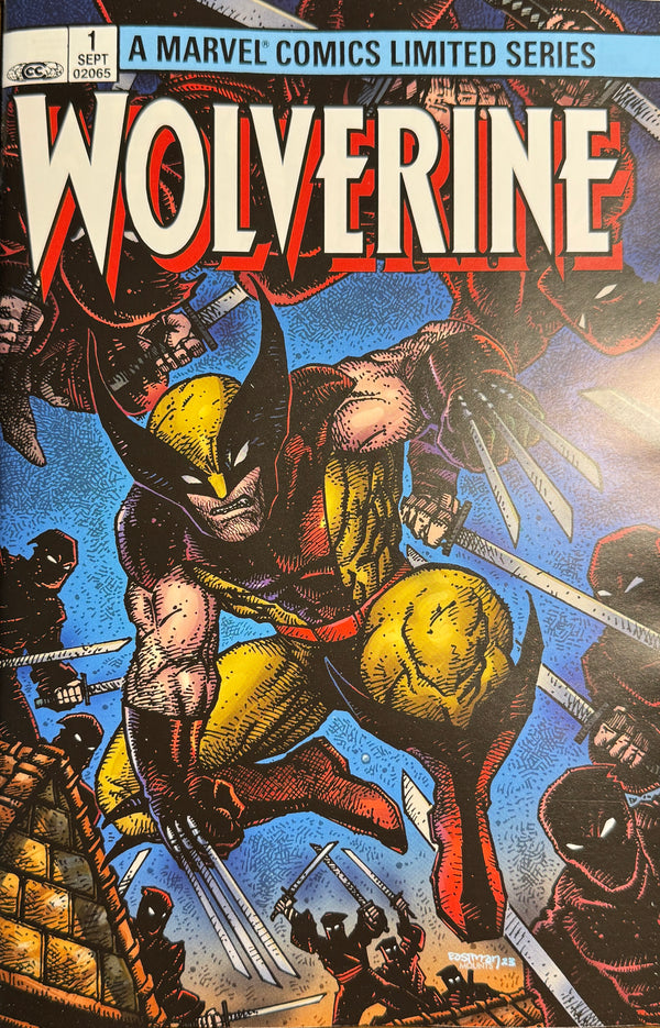 Wolverine #1 | Kevin Eastman Megacon 2024 Exclusive