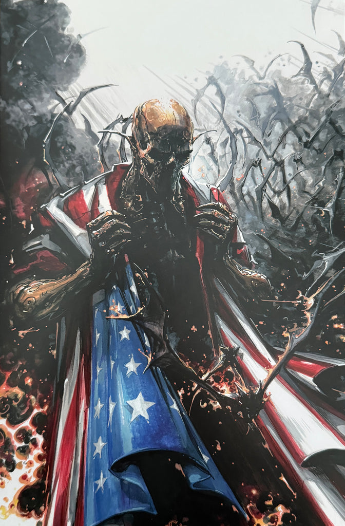 Revolver #1 | Clayton Crain Megacon 2024 Sketchbook Ltd 250 NM +COA