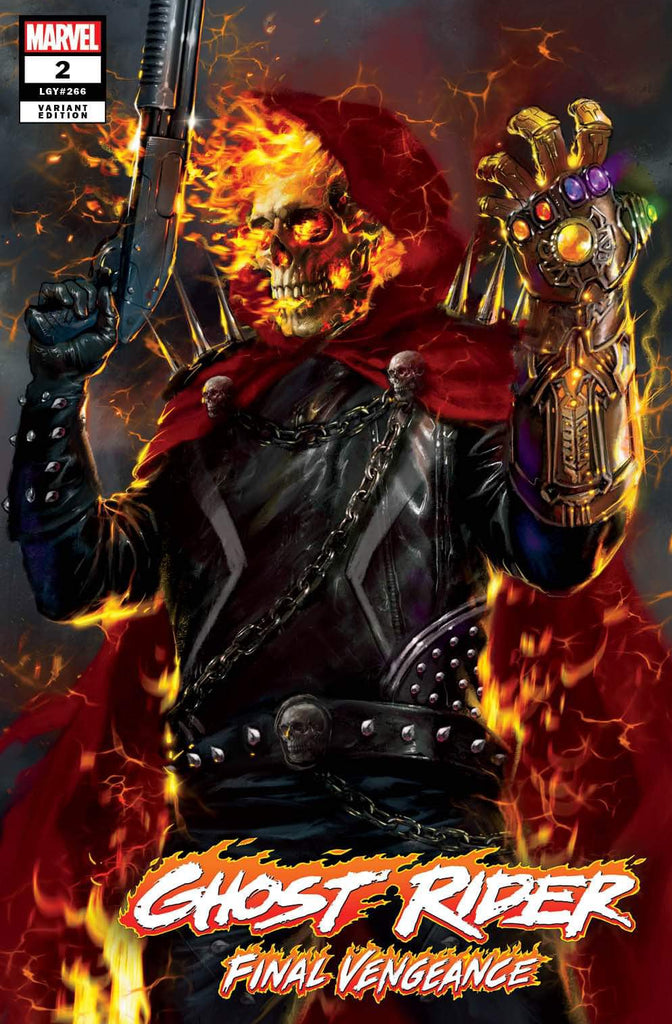 GHOST RIDER FINAL VENGEANCE #2 | LUCIO PARRILLO VARIANT | RABBIT EXCLUSIVE