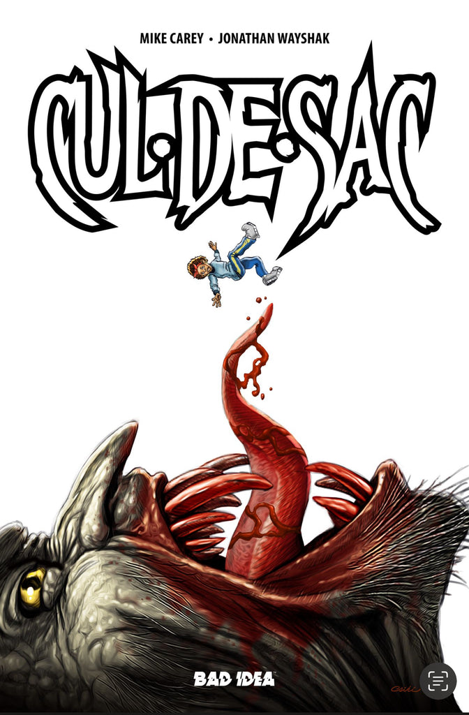 CUL DE SAC #1 | (CA) ROB SCIKI | VENOM 3 HOMAGE