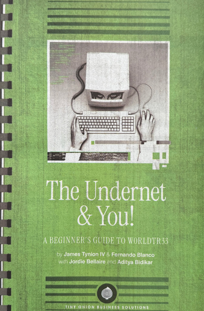 W0RLDTR33 BOOTLEG NYCC 24 | THE UNDERNET & YOU