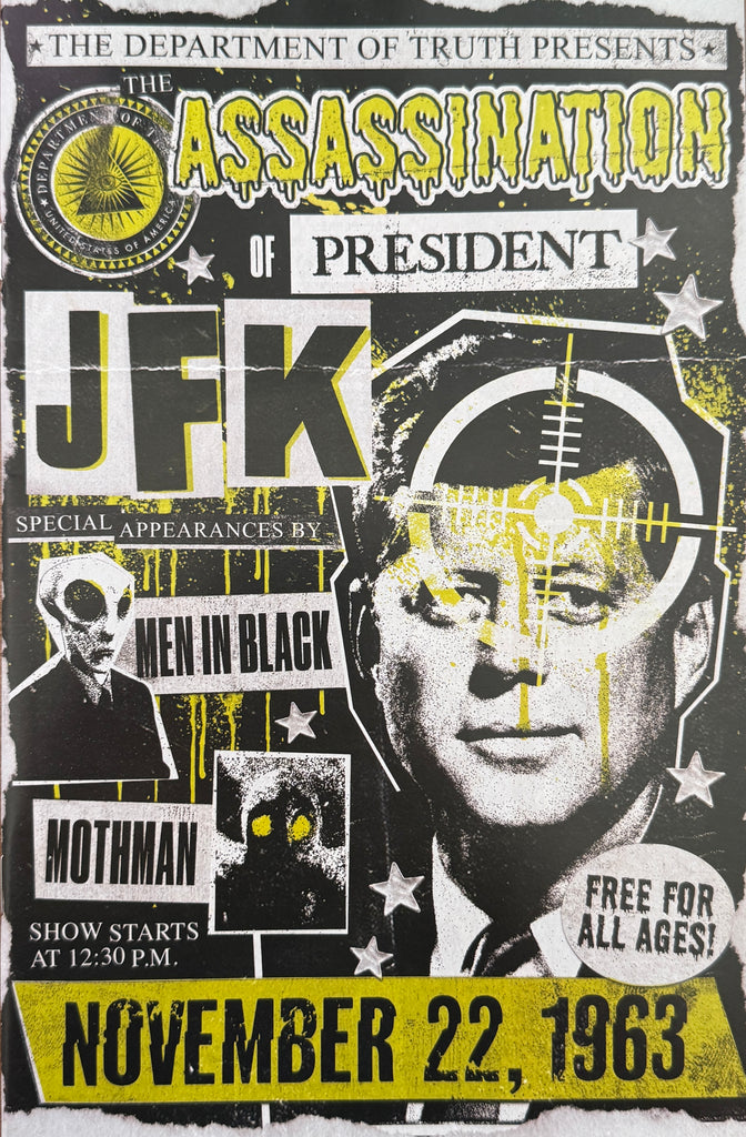 DEPARTMENT OF TRUTH #25 | TINY ONION NYCC 24 EXCLUSIVE