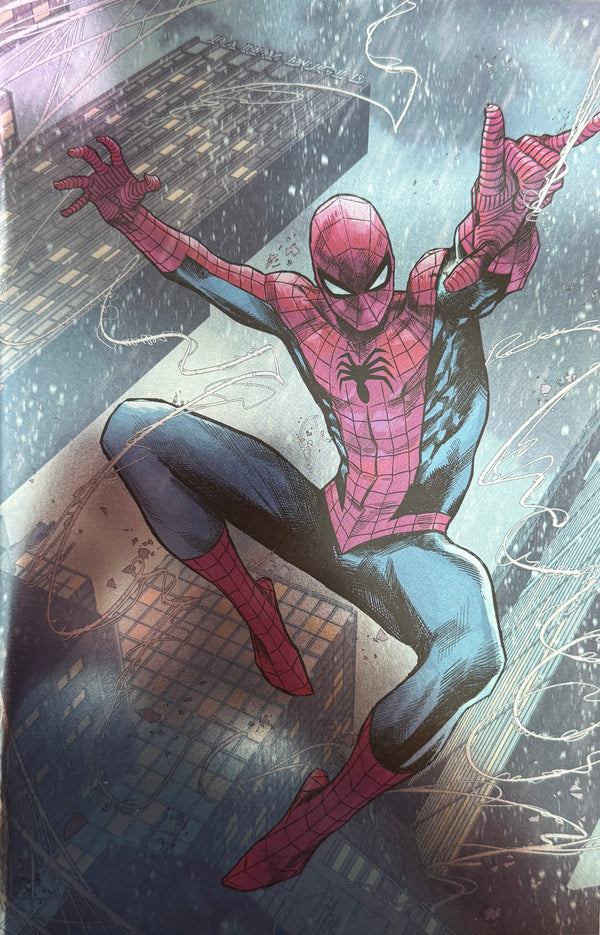 ULTIMATE SPIDER-MAN #1 | CHECCHETTO VIRGIN FOIL NYCC 2024 EXCLUSIVE