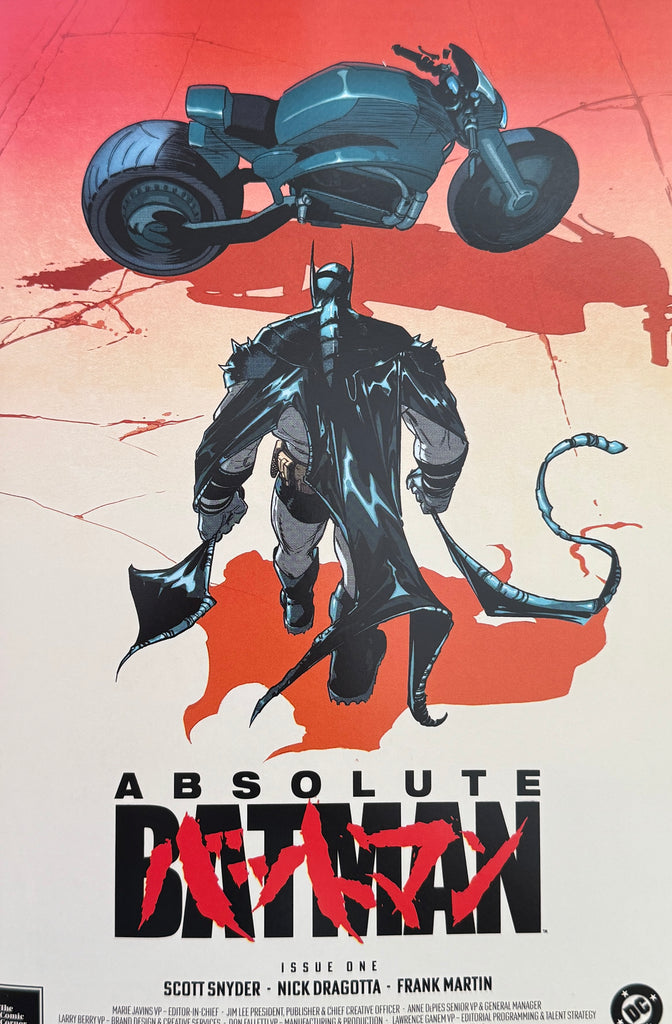Absolute Batman #1 | Akira Homage Javier Fernandez NYCC 2024