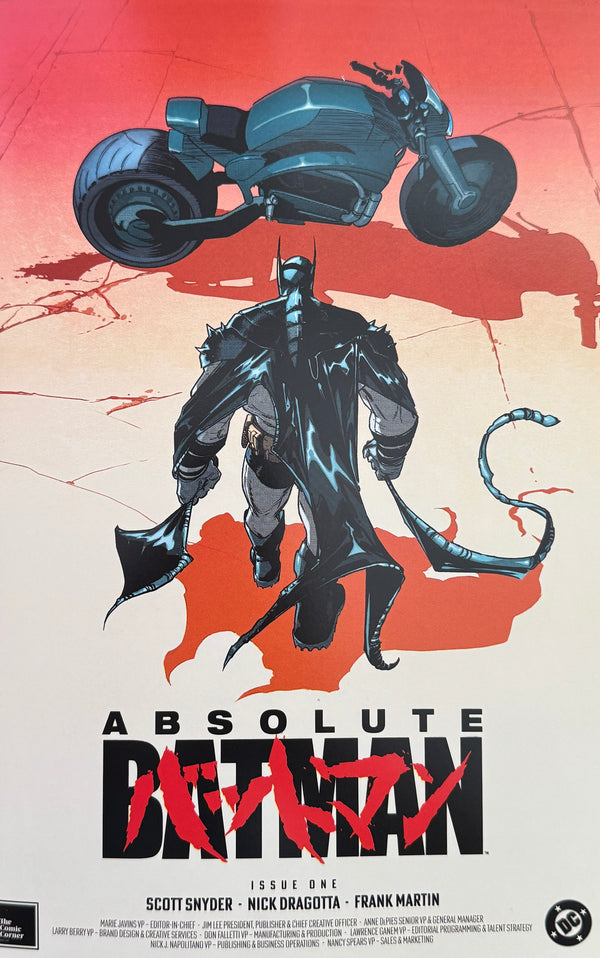 Absolute Batman #1 | Akira Homage Javier Fernandez NYCC 2024