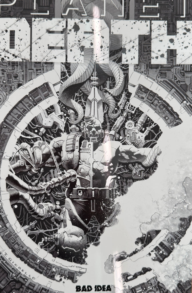 PLANET DEATH | BAD IDEA NYCC ASHCAN