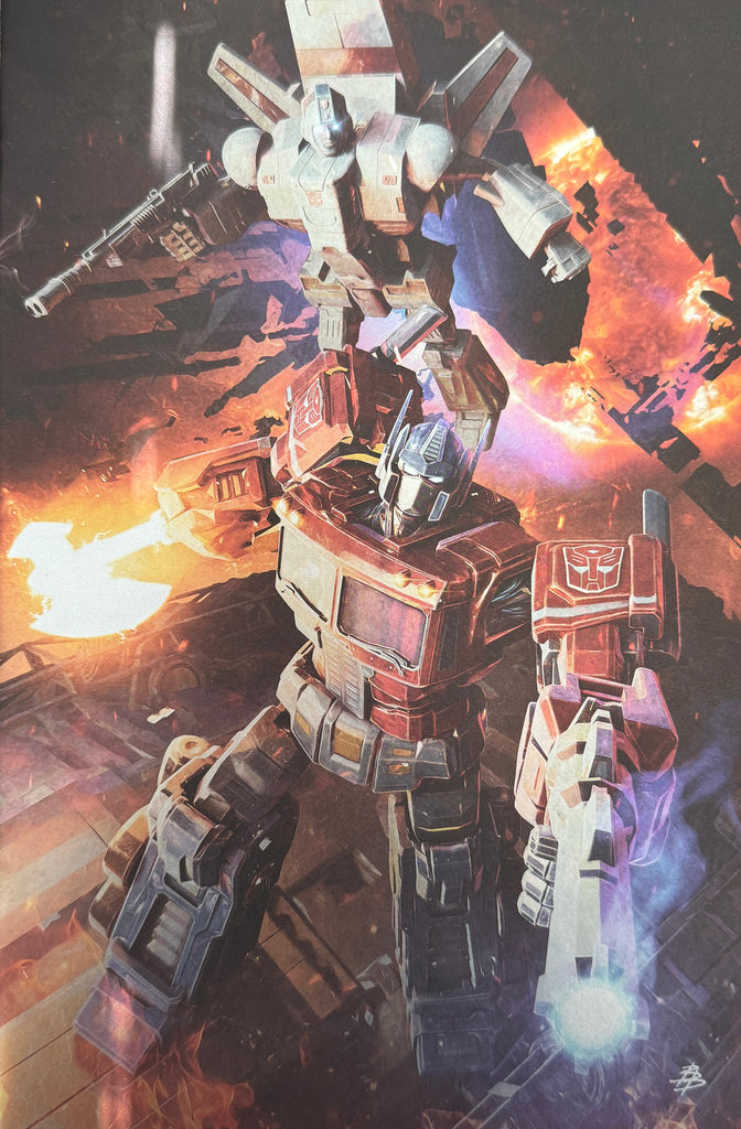 TRANSFORMERS #13 | BJORN BARENDS FOIL VARIANT | NYCC EXCLUSIVE