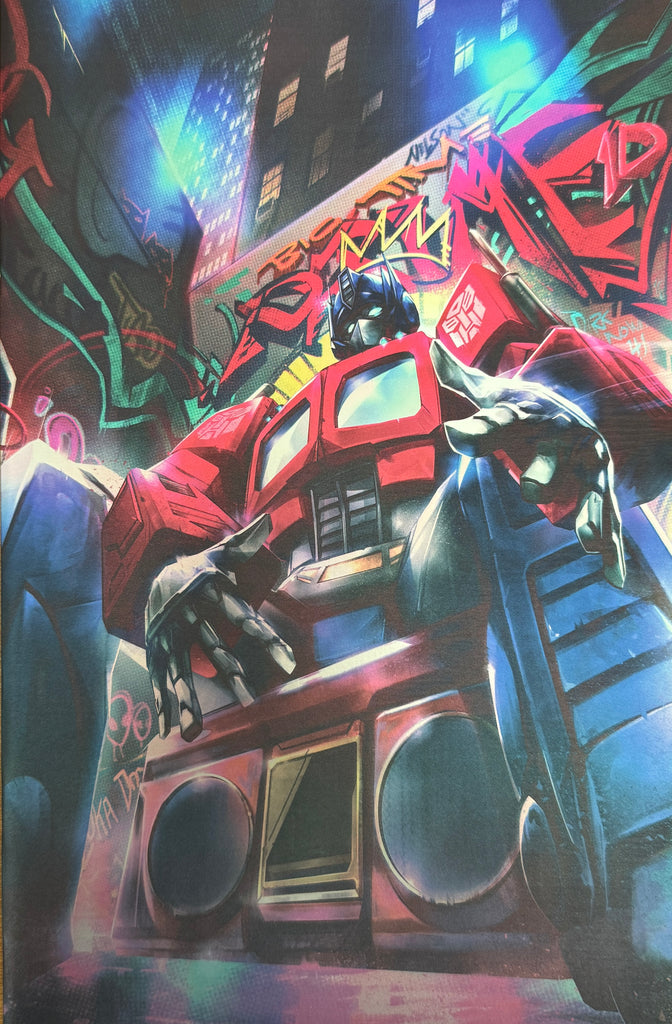 TRANSFORMERS #11  | IVAN TAO FOIL VARIANT | NYCC EXCLUSIVE