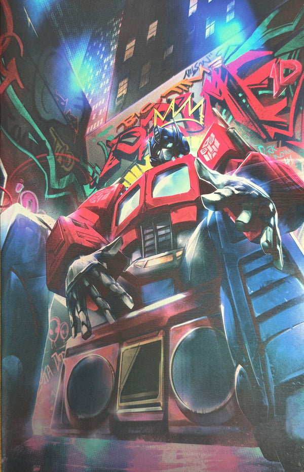 TRANSFORMERS #11  | IVAN TAO FOIL VARIANT | NYCC EXCLUSIVE