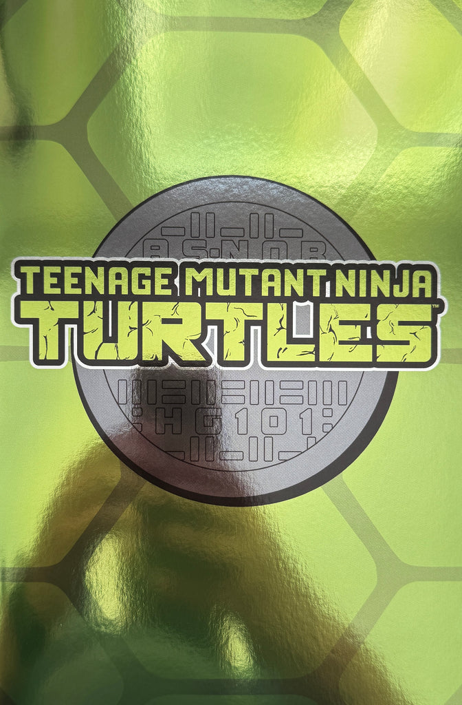 TEENAGE MUTANT NINJA TURTLES #1 | FOIL LOGO VARIANT | NYCC VARIANT