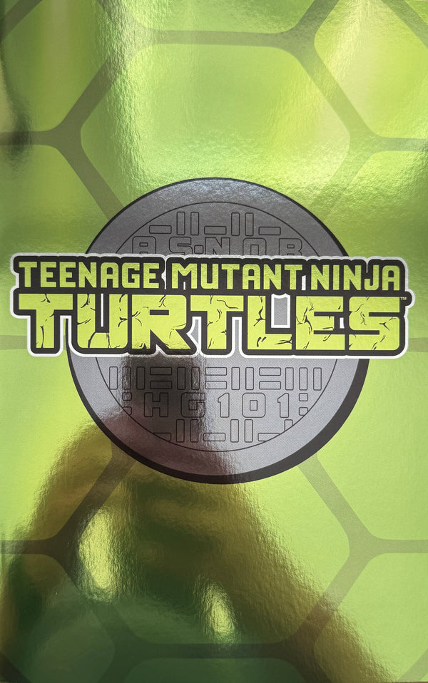 TEENAGE MUTANT NINJA TURTLES #1 | FOIL LOGO VARIANT | NYCC VARIANT