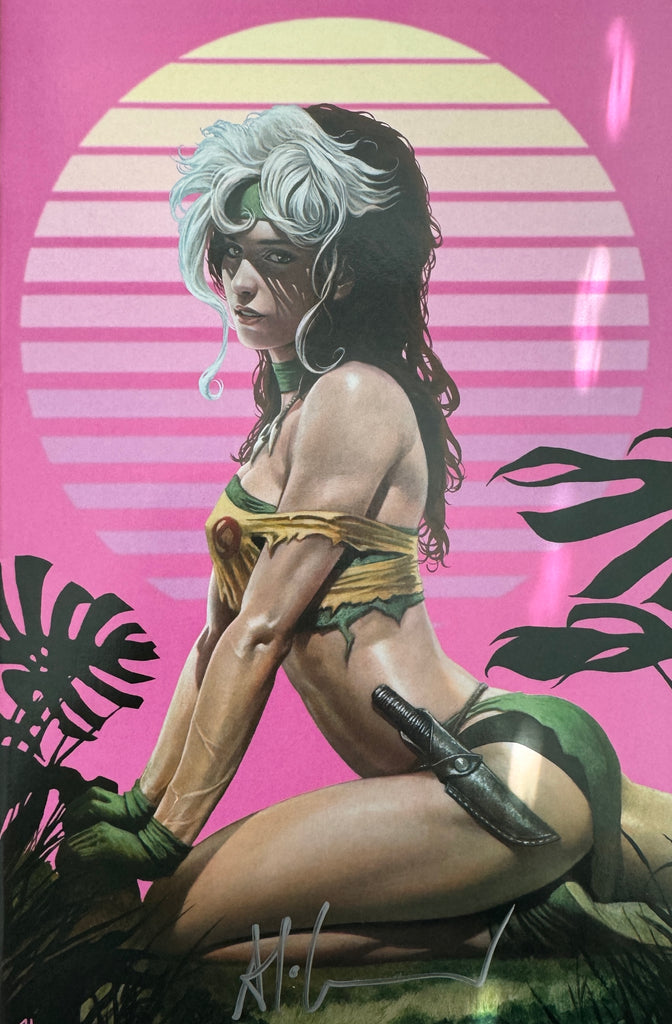 Uncanny X-Men #3 | Adi Granov NYCC 80s Variant | Signed by Adi Granov