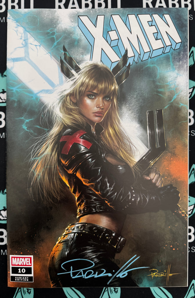 X-Men #10 | LUCIO PARRILLO MEGACON VARIANT | SIGNED BY LUCIO PARRILLO