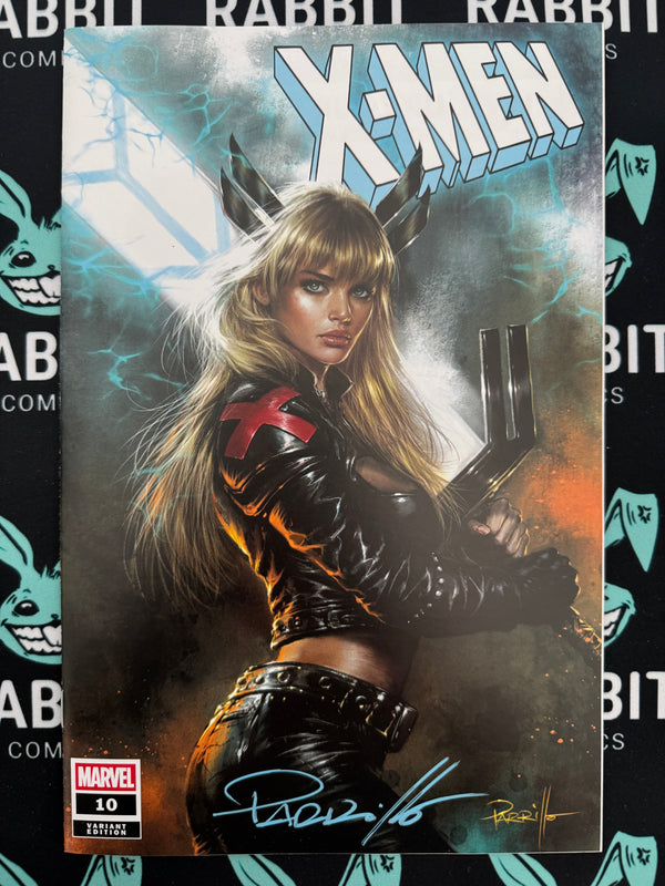 X-Men #10 | LUCIO PARRILLO MEGACON VARIANT | SIGNED BY LUCIO PARRILLO