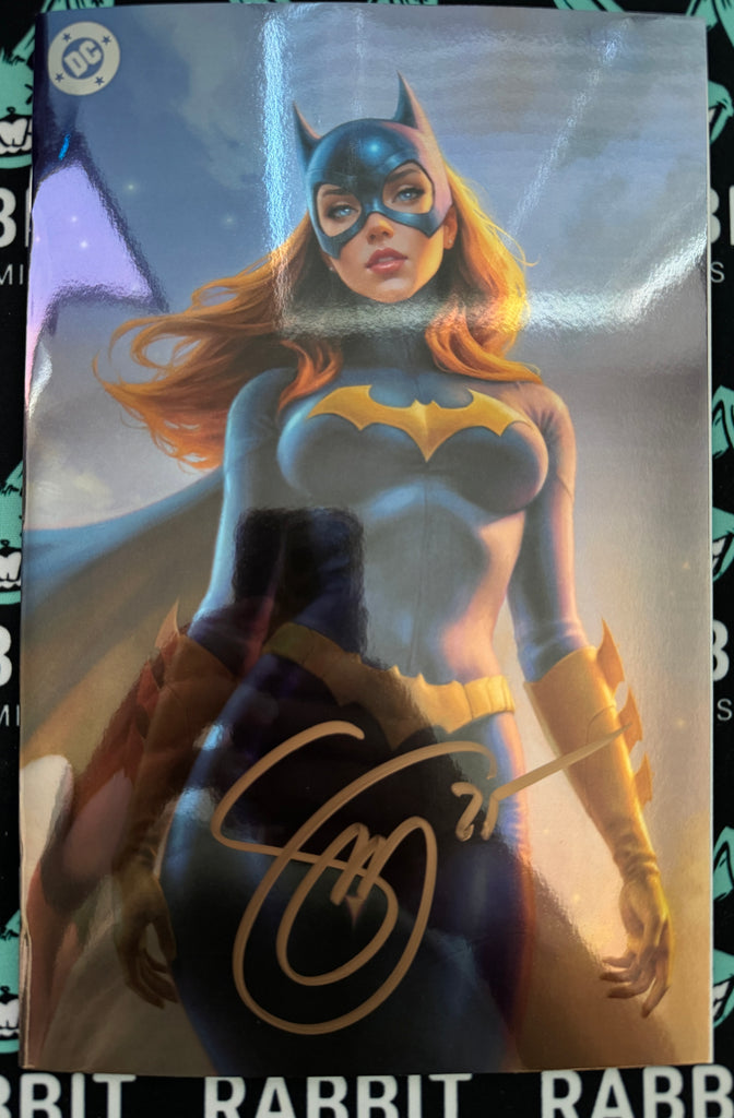 Batman #1 New 52 | Will Jack Megacon Foil Variant |  Signed by Scott Snyder