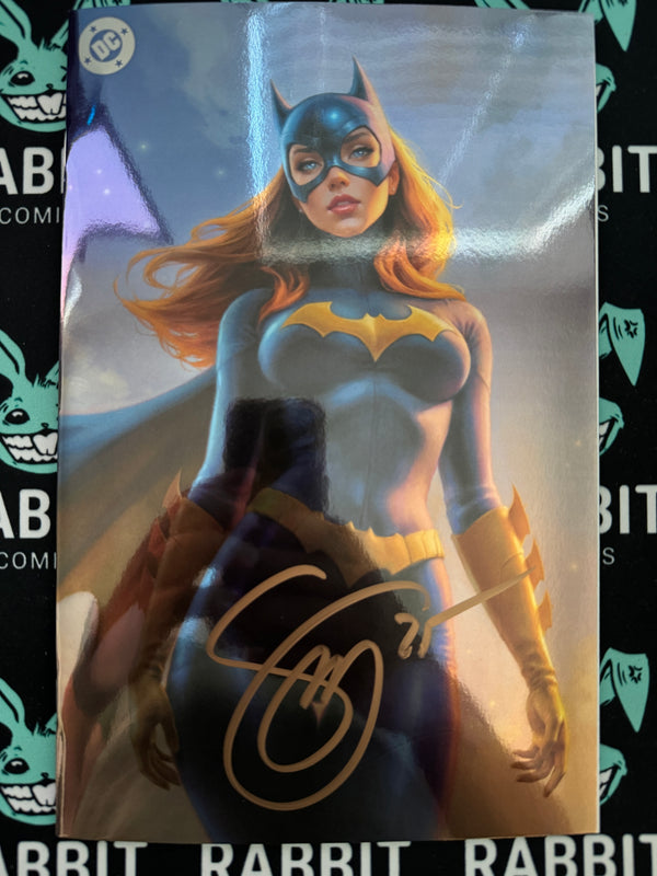 Batman #1 New 52 | Will Jack Megacon Foil Variant |  Signed by Scott Snyder