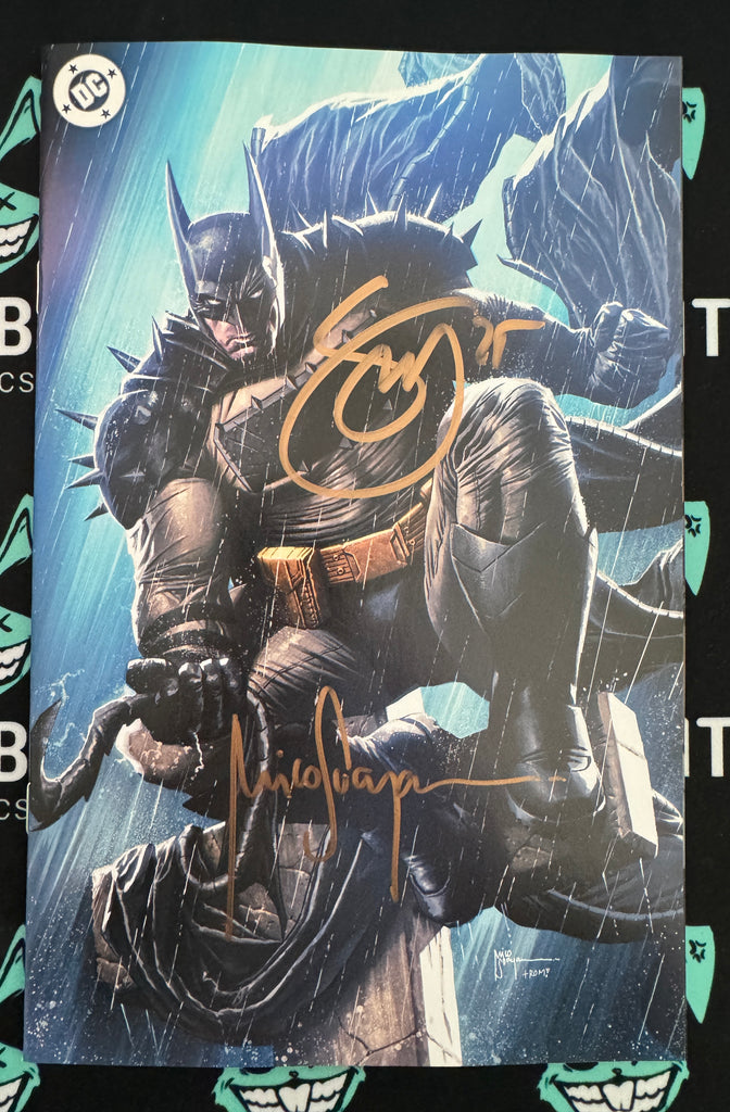 ABSOLUTE BATMAN #4 | MICO SUAYUN VIRGIN VARIANT | SIGNED BY SCOTT SYNDER + MICO SUAYUN
